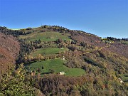 08 Vista sul percorso di salita alla Baita Campo (1442 m) 